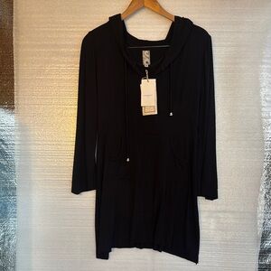 EARTH MERMAID HOODIE DRESS. NWT M